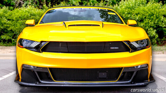 This Unique Mustang Suffered a $52,000 Loss After Only 75 Miles | Carscoops